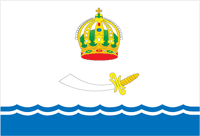 Флаг г. Астрахань.